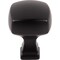 Jeffrey Alexander 1-1/8" Overall Length Matte Black Square Audrey Cabinet Knob 278MB - alternate 4